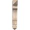 Ekena Millwork Balboa Arts & Crafts Smooth Bracket, Douglas Fir, 3 1/2"W x 14"D x 22"H BKT04X14X22BOA03SDF - alternate 4
